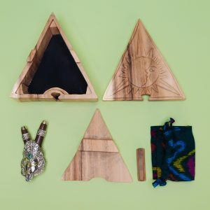 Курипе «Божественное Лицо» - Перу, ручная работа