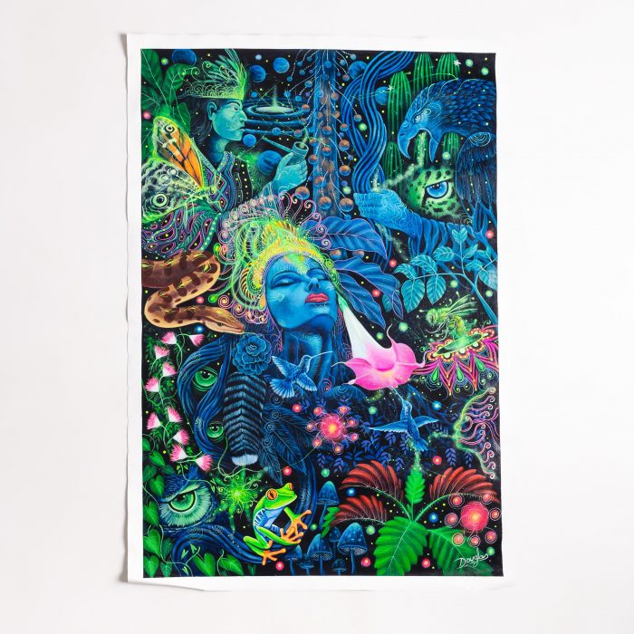 Shamanic Amazon Wall Art 100х60, DI - 250000