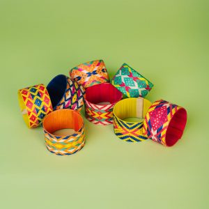 Браслет в этническом стиле — Перу, ручная работа