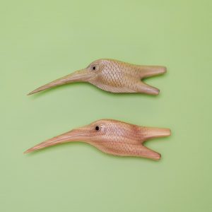 Курипе «Голова колибри» — Перу, смесь натуральных пород дерева