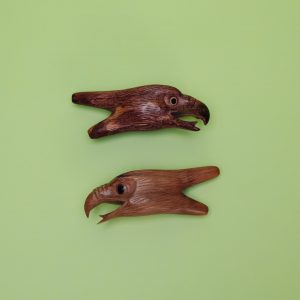 Курипе «Орёл» — Перу, смесь натуральных пород дерева