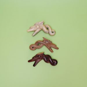 Курипе «Дракон» — Перу, смесь натуральных пород дерева