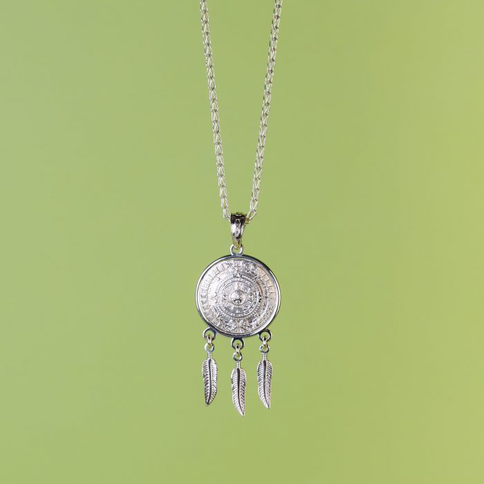 Pendant 34.5 Maya Silver JB, 23.21 - 250000