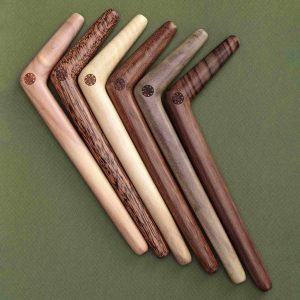 Простая трубка Tepi — Перу, смесь натуральных пород дерева