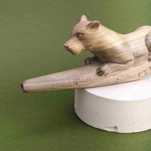 Трубка Tepi «Лев» — Перу, смесь натуральных пород дерева