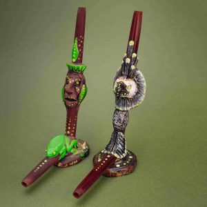 Эксклюзивная трубка Tepi «Орёл» — Перу, ручная работа